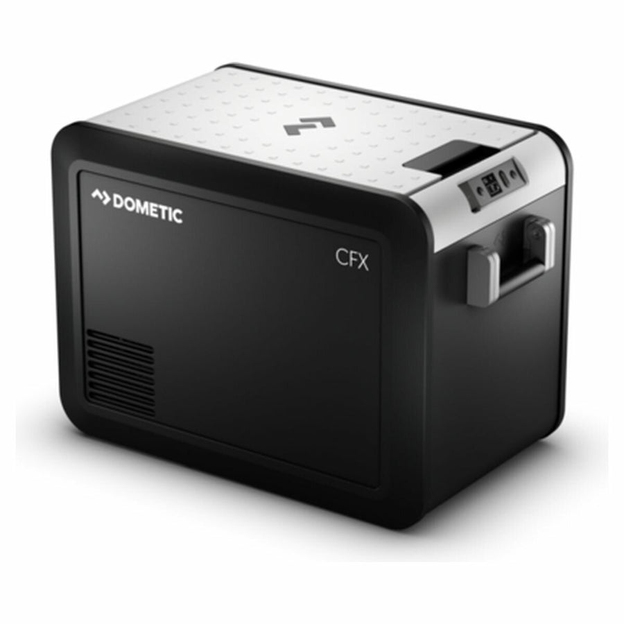 Dometic 46L portable fridge/freezer - Bluetooth and WiFi smartphone control, USB charging plug, slate - CFX345