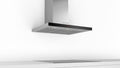 Bosch Series 8 90cm canopy rangehood - Stainless steel - 964m³/h, Home Connect, PerfectAir sensor - DWB91PR50A