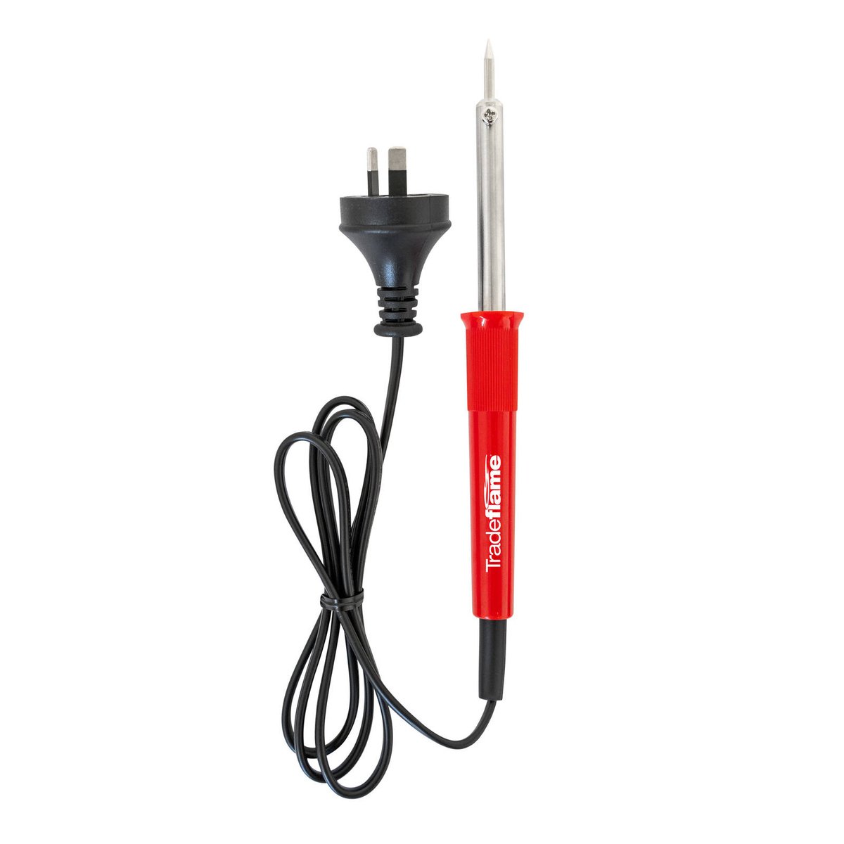 Tradeflame 15 Piece Soldering Starter Kit - 30W Iron - Compact Set - 80mm x 250mm - SuperSaverAU - view 2