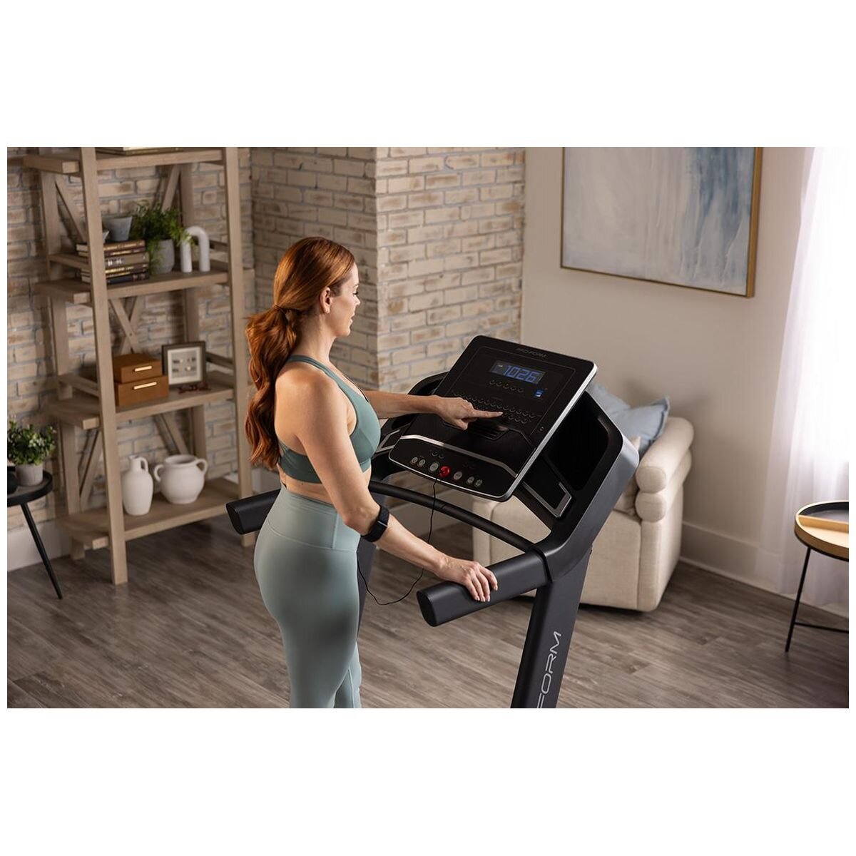 ProForm Carbon TLX Treadmill - 7 inch LCD Display, 12% Auto Incline, 20km/h, iFIT Training - PFTL90925-INT