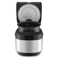 Breville the Rice Box Pro rice cooker - 10 cup capacity, Fuzzy Logic, eight presets, silver - LRC470BSS