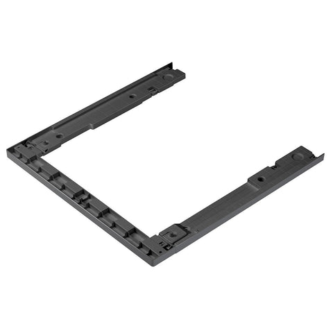 Haier stacking kit for HDHP10PXB1 dryer on HWF12PXB1 washer - Black finish - ASKDPXB1