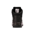 she wear Does Womens Safety Work Boots Size 6 Black Nubuck Leather Steel Cap Hiker Style Water Resistant