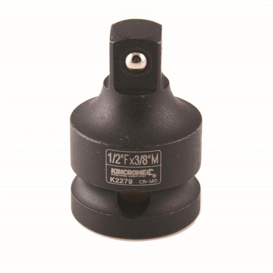Kincrome 1/2"F x 3/8"M Impact Adaptor Chrome Molybdenum Steel Durable - SuperSaverAU - view 1