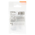 Taskmaster M4 x 50mm Black Zinc Snap Off Screw - 12 Pack