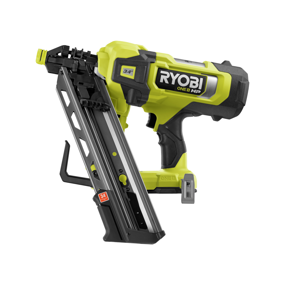 Ryobi 18V ONE+ HP Brushless AirStrike Framing Nailer 30-34° - Tool Only - Efficient, Cordless - SuperSaverAU - view 1