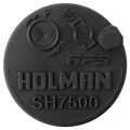 Holman Professional Gear Drive Pop Up Sprinkler - Adjustable, Aluminium & Plastic