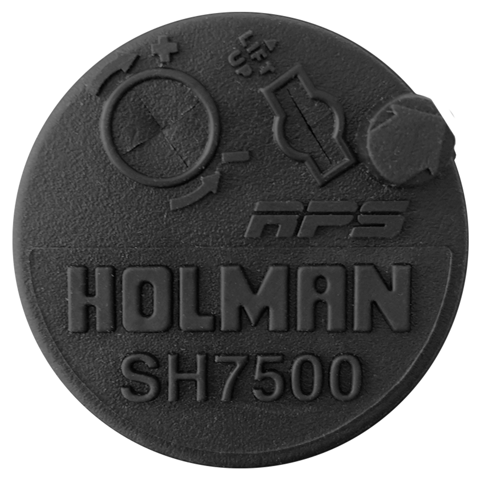 Holman Professional Gear Drive Pop Up Sprinkler - Adjustable, Aluminium & Plastic