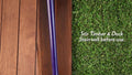 Feast Watson 2L Grey Mountain Ash Timber & Deck Stain, Water-Based Semi-Transparent