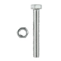 Pinnacle Hex Head Bolts and Nuts - M10 x 150mm - Stainless Steel - 2 Pack - SuperSaverAU - view 1