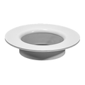 Holman 50mm PVC DWV Floor Flange, Underground Rated