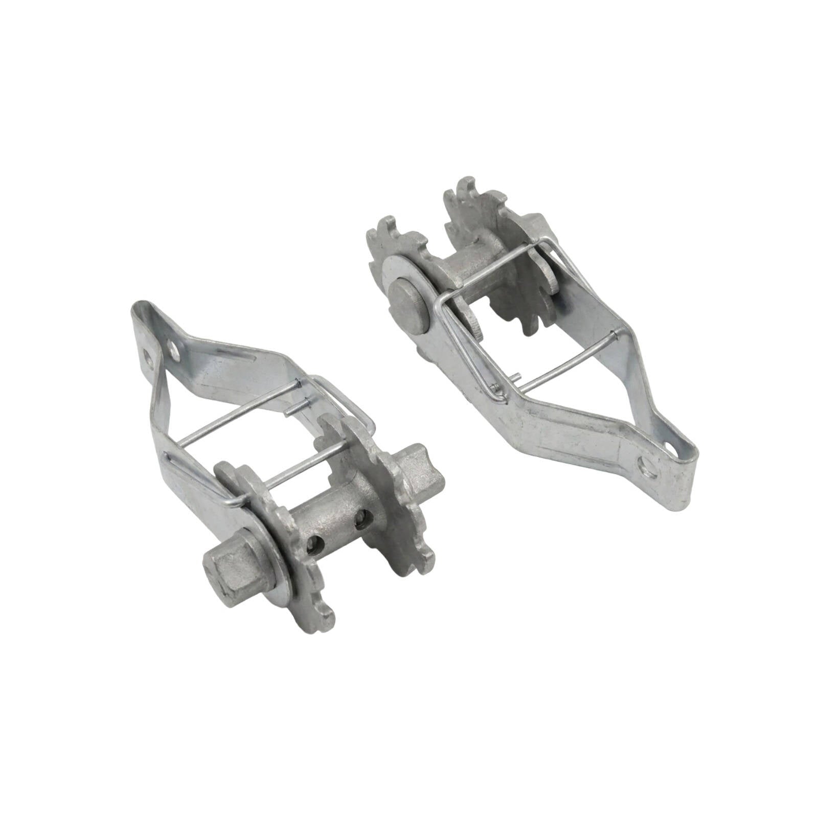 Jack 4mm Galvanised Permanent Wire Strainers - 2 Pack