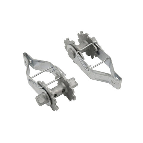 Jack 4mm Galvanised Permanent Wire Strainers - 2 Pack