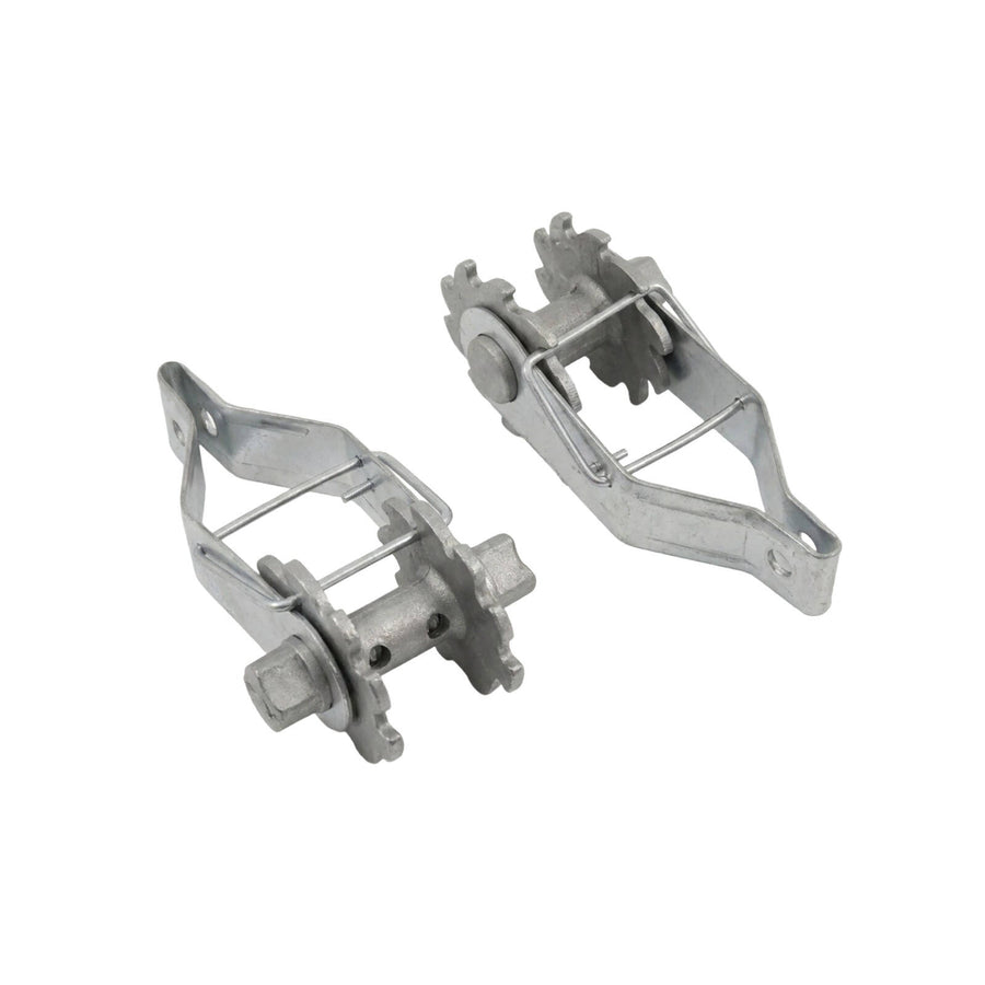 Jack 4mm Galvanised Permanent Wire Strainers - 2 Pack