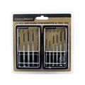 Craftright 11 Piece Precision Screwdriver Set - Carbon Steel - Non-Slip Handles - Compact Case - SuperSaverAU - view 1