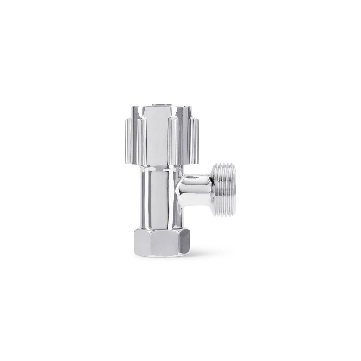 Brasshards Loose Nut Mini Washing Machine Tap 20mm Chrome - Easy Install - SuperSaverAU - view 2