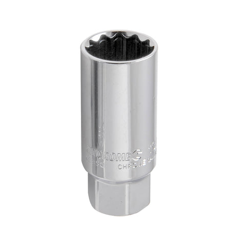 Kincrome 21mm 3/8" Drive Spark Plug Socket - 12 Point, Chrome Vanadium Steel