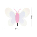 Verve Harper Butterfly Wall Light - LED - 170mm x 240mm - Easy Install - SuperSaverAU - view 5