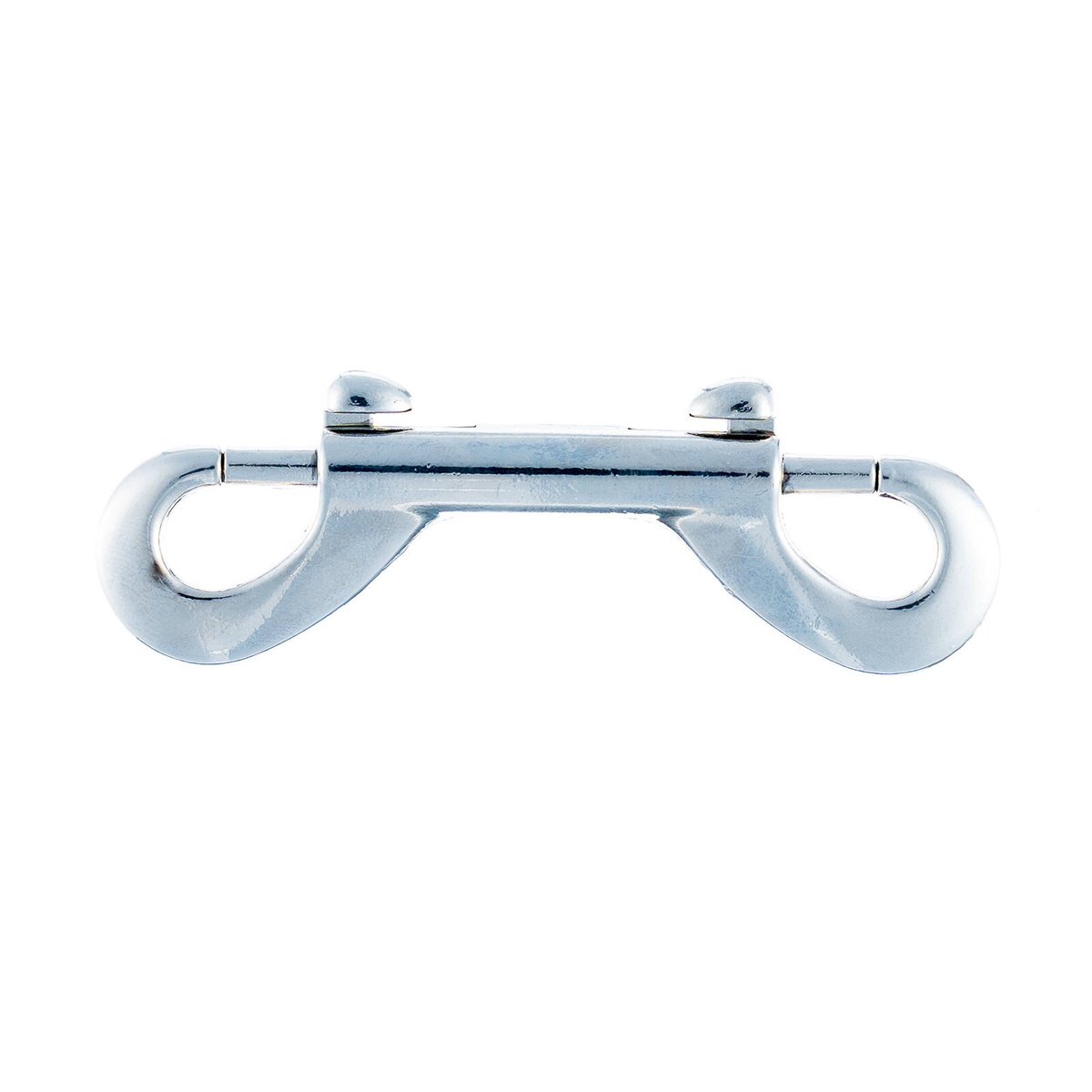 Taskmaster 6mm Double Ended Snap Hook - Nickel Plated - Durable Design - SuperSaverAU - view 2