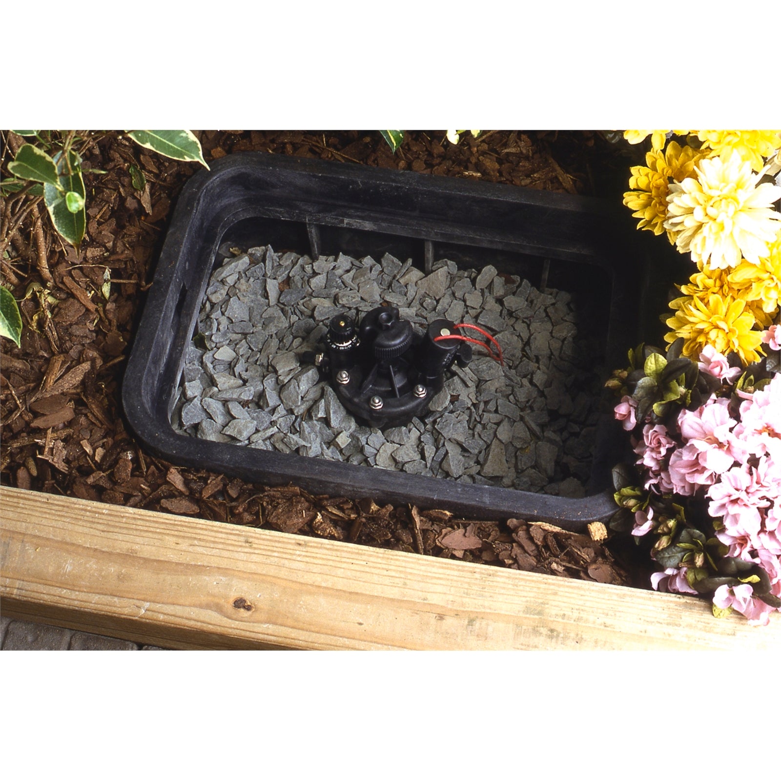 Pope Half Height Rectangular Valve Box with Lid
