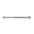 Zenith Hot Dip Galvanised Hex Head Bolts M8 x 150mm 25 Pack Durable - SuperSaverAU - view 2