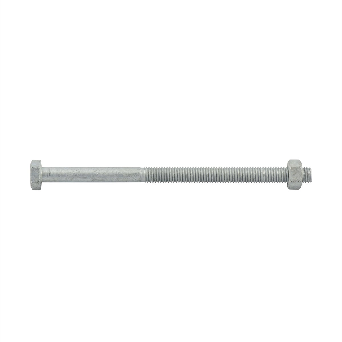 Zenith Hot Dip Galvanised Hex Head Bolts M8 x 150mm 25 Pack Durable - SuperSaverAU - view 2