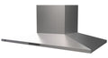 Beko 90cm canopy rangehood - Stainless steel - 700m³/h, 4 fan speeds, boost and timer - BRH90CX