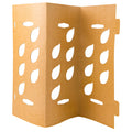 Garden Zen Biodegradable Cardboard Tree Guard, Brown - 1 Pack