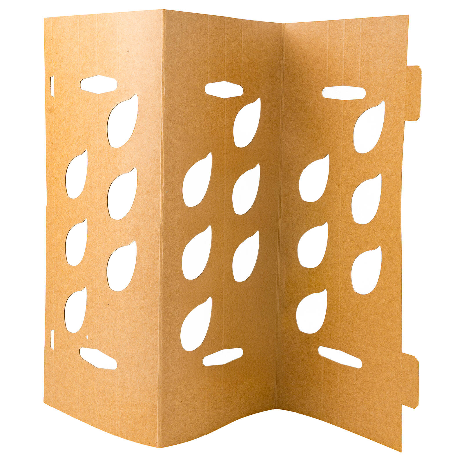 Garden Zen Biodegradable Cardboard Tree Guard, Brown - 1 Pack