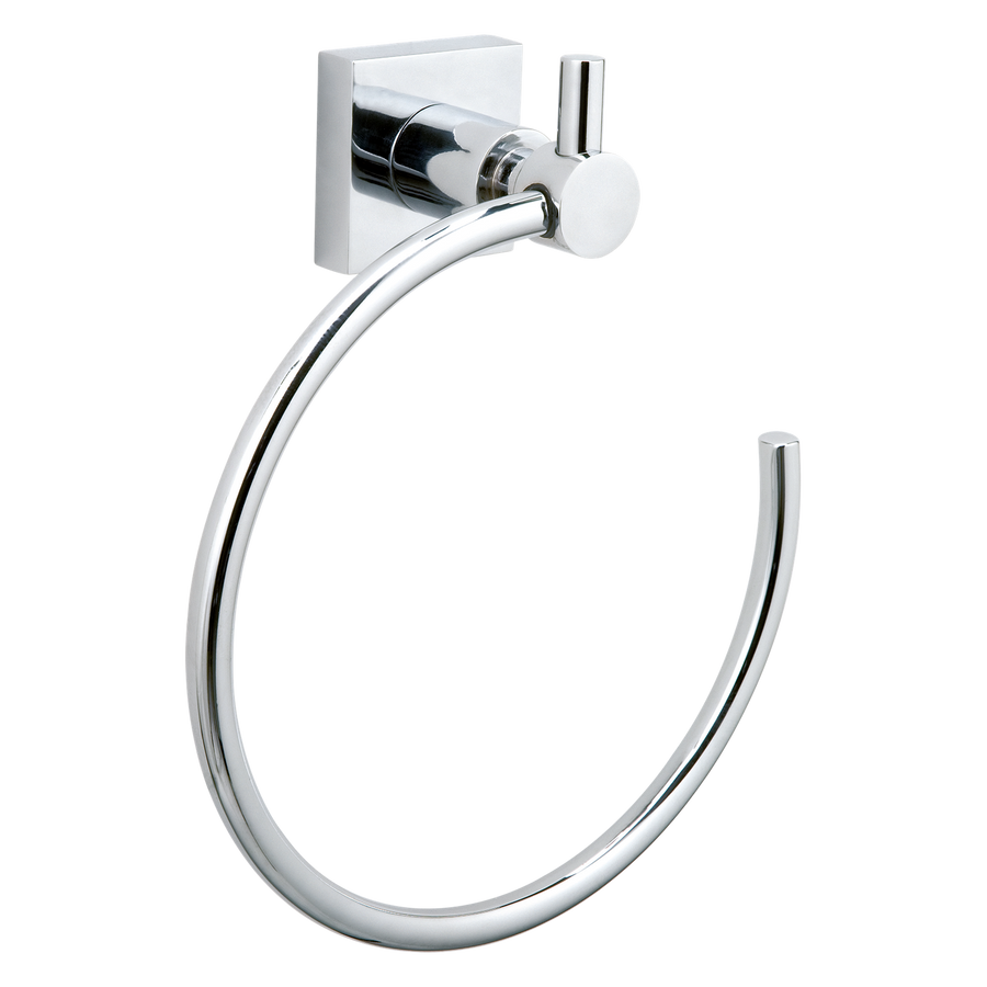 tesa Hukk Self-Adhesive Chromed Metal Towel Ring