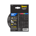 Kango Diamond Saw Blade - 105mm - Turbo Segmented - Dry Cutting - SuperSaverAU - view 3
