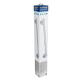 Evekare 600mm Polished Stainless Steel Linear Grab Rail - Durable Support - SuperSaverAU - view 2