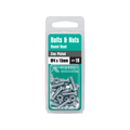 Pinnacle M4 Zinc Plated Round Head Bolts and Nuts 18 Pack - 15mm - SuperSaverAU - view 3