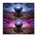 Lytworx Multicolour Party Light Ball - Battery Operated - USB Rechargeable - 100mm x 150mm x 100mm - Bluetooth Speaker - Indoor/Outdoor Use - SuperSaverAU - view 2