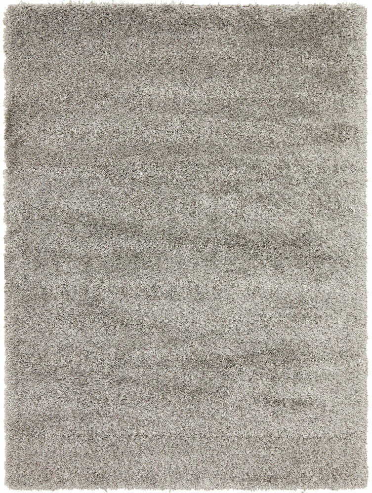 Rug Culture Laguna Extra Large Rug 330x240cm - Silver Power Loomed Polypropylene 40mm Pile - LGNSILVER330X240
