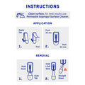Permastik Small Stainless Steel Kitchen Hooks - 6 Pack