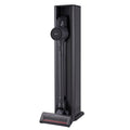 LG CordZero stick vacuum cleaner - 220W suction, auto-emptying tower, dual battery pack, graphite - A9L-TOWER2