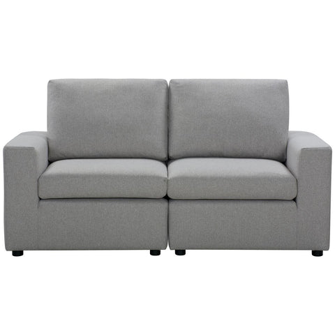 Ostro Furniture Athena 2 seater sofa - wide arm design with deep foam seating and springs - 27005000
