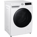 Samsung 9kg/6kg Washer Dryer Combo - AI Wash, Super Speed, Hygiene Steam, White - WD90HG6U94BE