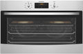 Westinghouse 90cm electric built-in oven - 125L gross, twin fan system, stainless steel - WVE914SB