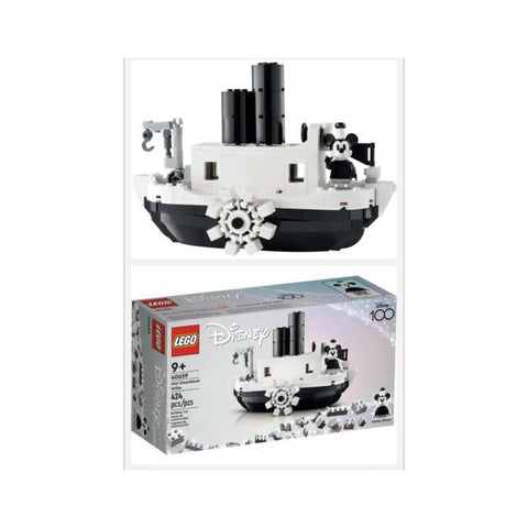 LEGO Disney 100 Mini Steamboat Willie 40659 Mickey Mouse Boat GWP - SuperSaverAU - view 1