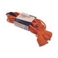 Click 15m Heavy Duty Extension Lead - Dual Socket - Orange - 10A - SuperSaverAU - view 2