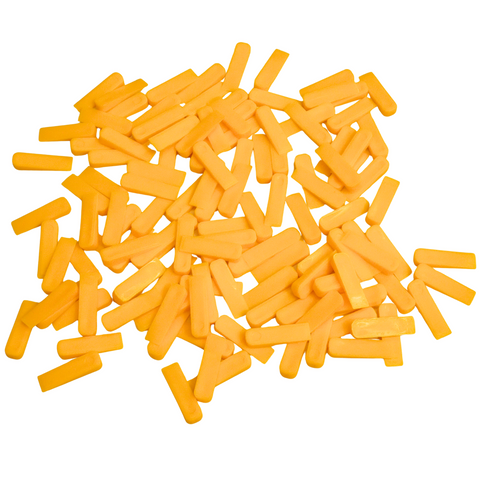 QEP Tile Wedges - 500 Pack - PVC - 3mm - Level Tile Installation - SuperSaverAU - view 1