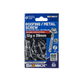 Bremick Hex Roofing Screw 12g x 39mm - B8 Coating - Pack of 50 - Watertight - SuperSaverAU - view 2