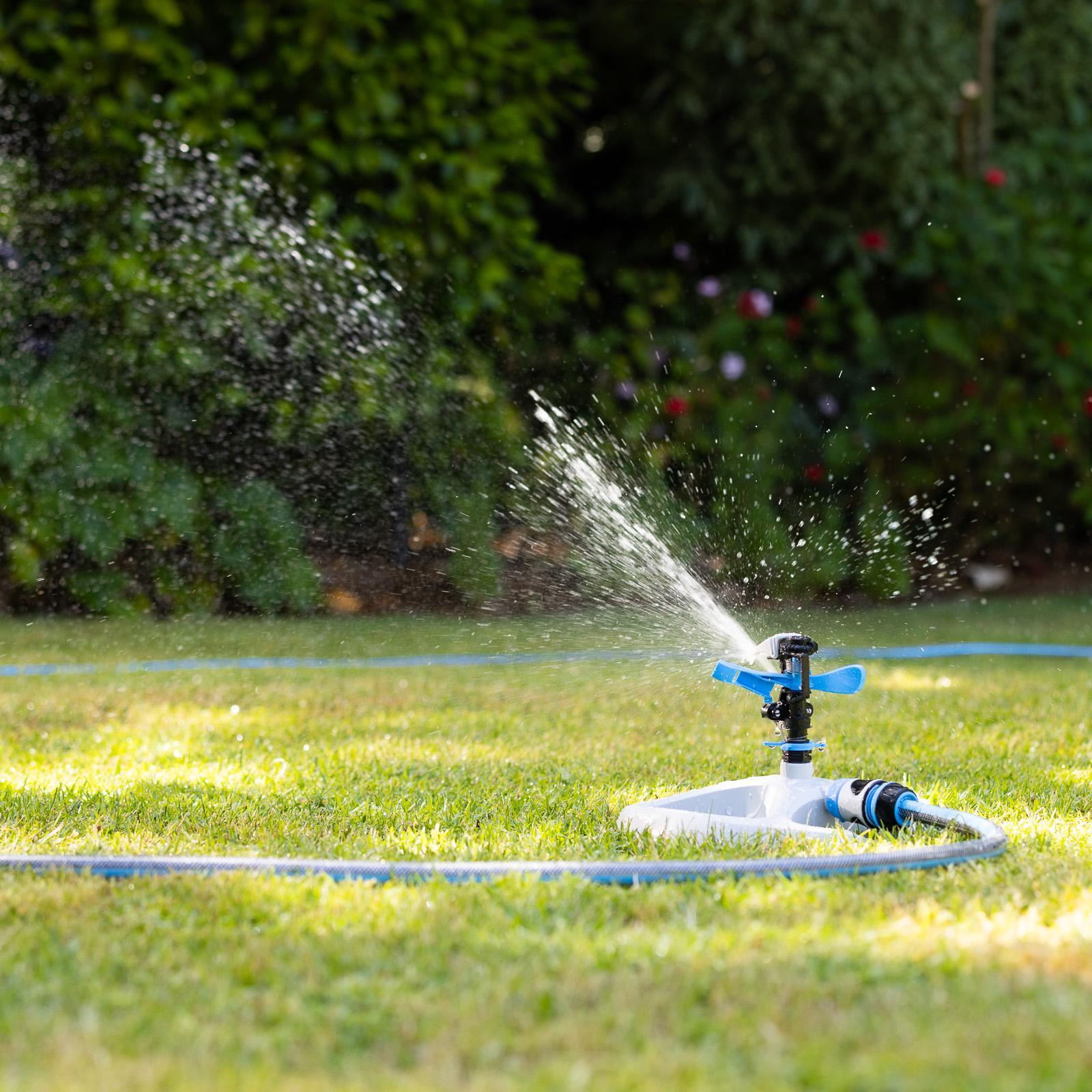 Nylex Impact Base Sprinkler 22m UV Stabilised Adjustable Arc