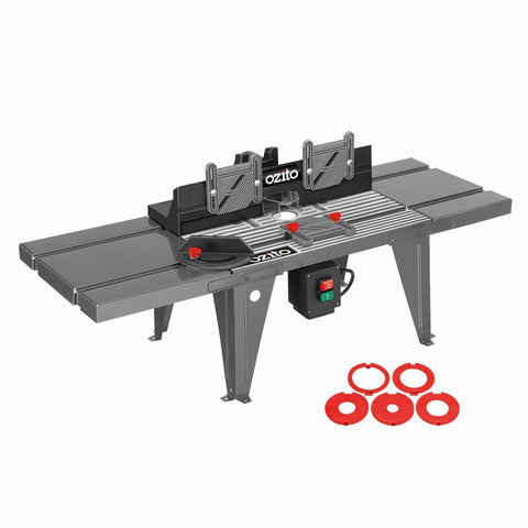 Ozito Router Table - 855 x 335mm - Adjustable - Dust Extraction Port - SuperSaverAU - view 1