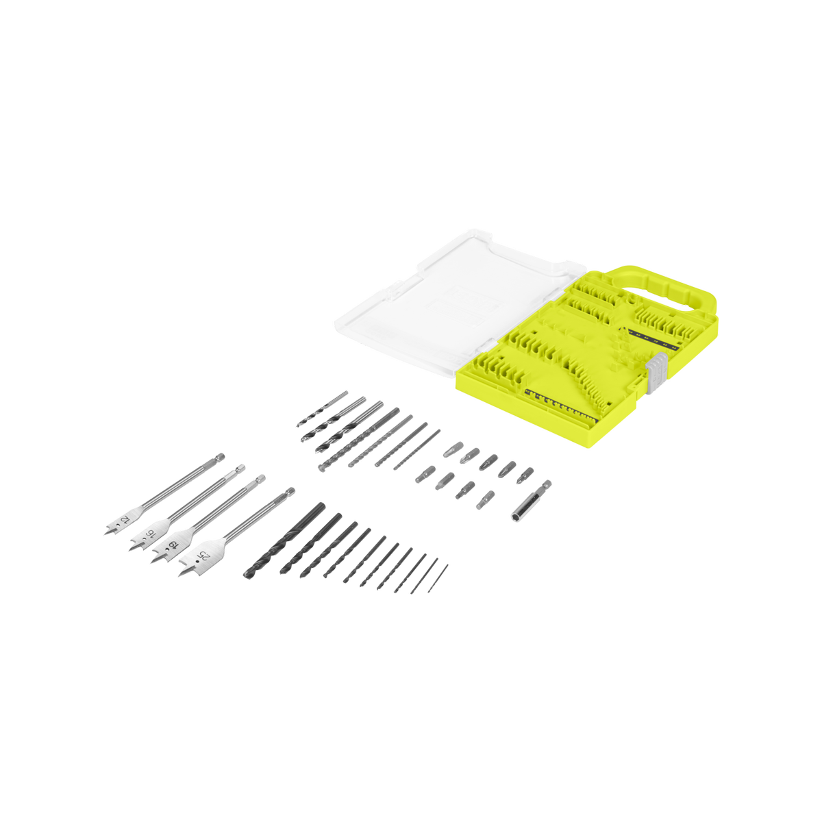Ryobi 31 Piece Metric Drill and Drive Set RDD31S2 - 159mm x 35mm x 279mm - Versatile for Metal, Timber, Plastic, and Masonry - SuperSaverAU - view 1