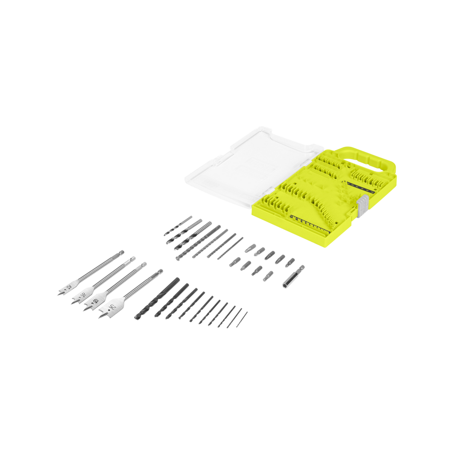 Ryobi 31 Piece Metric Drill and Drive Set RDD31S2 - 159mm x 35mm x 279mm - Versatile for Metal, Timber, Plastic, and Masonry - SuperSaverAU - view 1