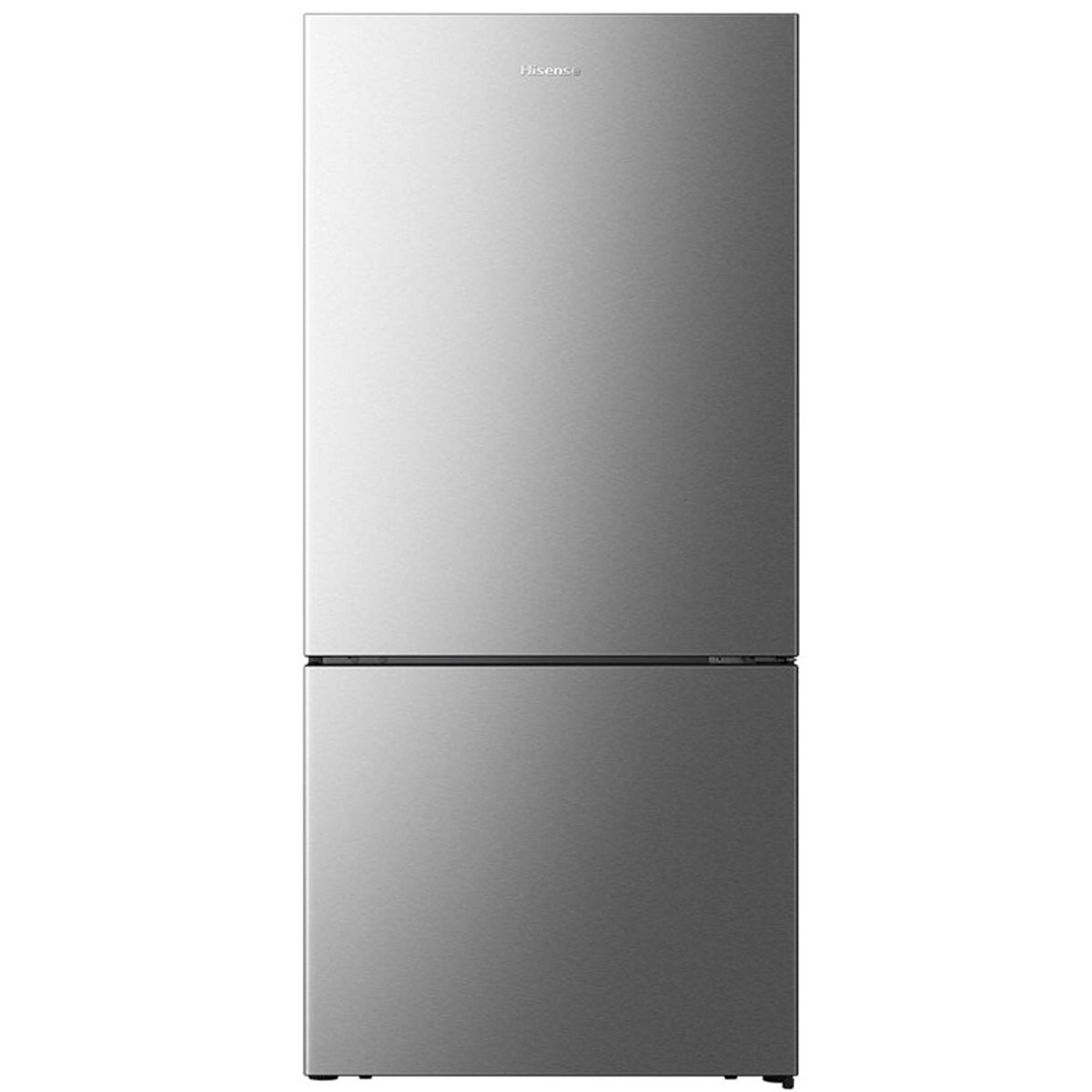 Hisense 503L PureFlat Bottom Mount Fridge - Stainless Steel, 4.5 Star Energy, Double Crispers - HRBM503S