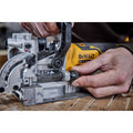Dewalt 18V XR Brushless Biscuit Jointer DCW682N-XJ - 3.5kg - Precision Woodworking - SuperSaverAU - view 4